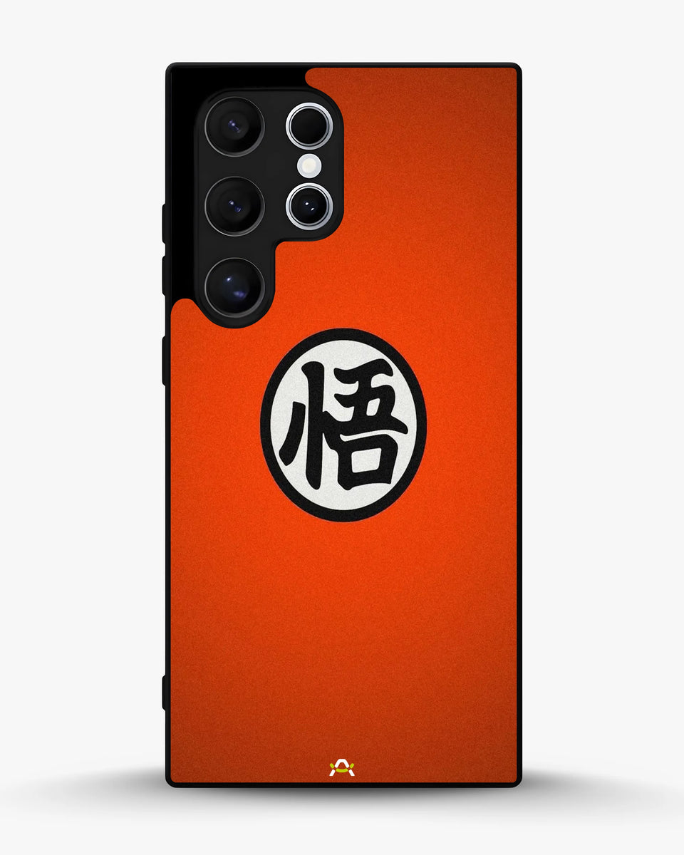 Creslia bold kanji circle phone case - bold kanji circle phone case samsung galaxy s22 ultra