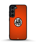 Creslia bold kanji circle phone case - bold kanji circle phone case samsung galaxy s23 plus