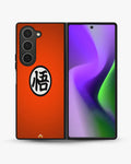 Creslia bold kanji circle phone case - bold kanji circle phone case samsung galaxy z fold 6