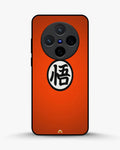 Creslia bold kanji circle phone case - bold kanji circle phone case vivo x200
