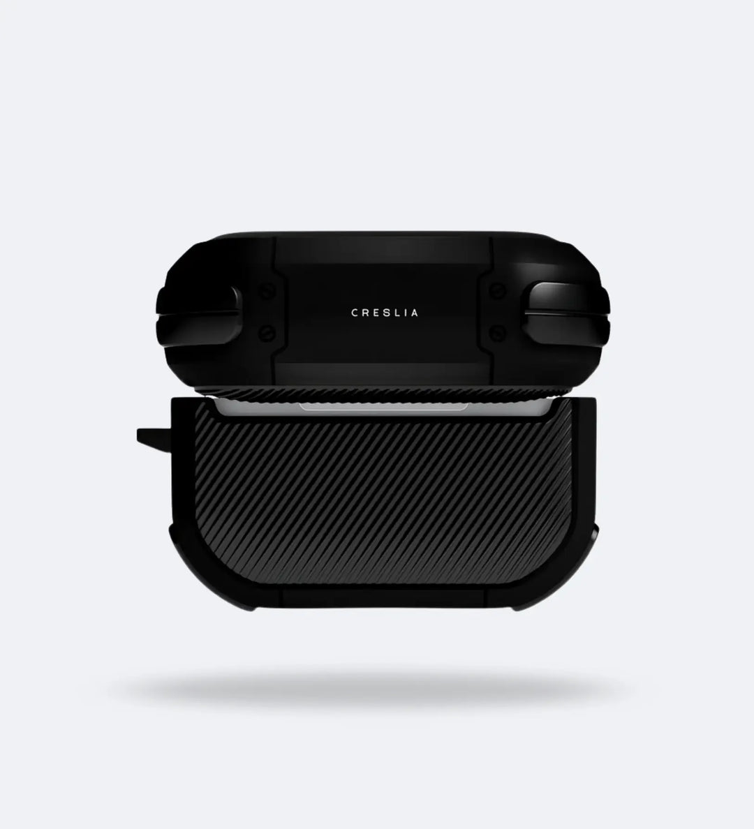 EggShell AirPods Pro 2 Cases Covers - Black - Creslia