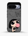 Creslia bubblegum cartoon girl phone case - bubblegum cartoon girl phone case google pixel 10 pro xl