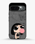 Creslia bubblegum cartoon girl phone case - bubblegum cartoon girl phone case google pixel 10 pro