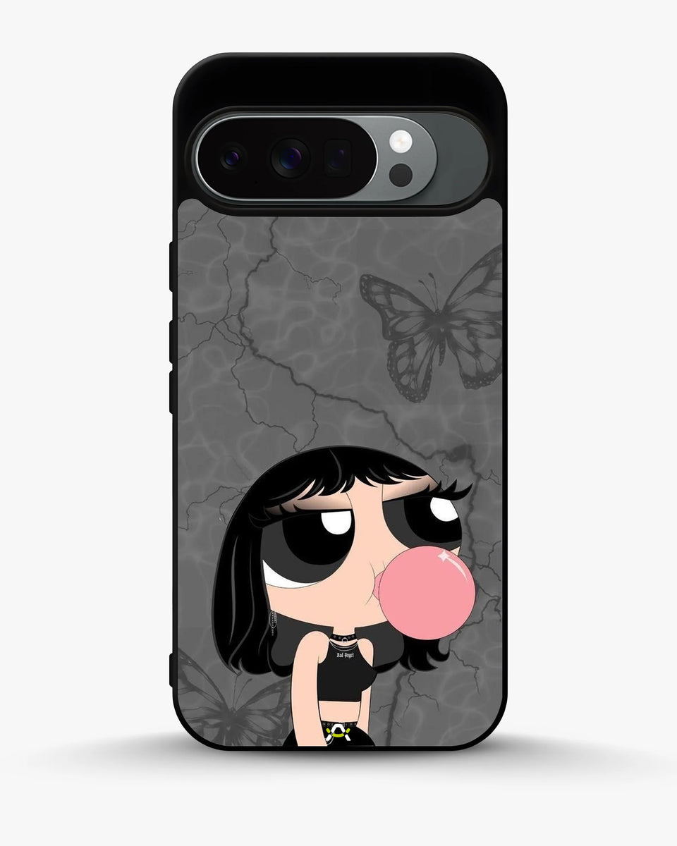 Creslia bubblegum cartoon girl phone case - bubblegum cartoon girl phone case google pixel 10 pro