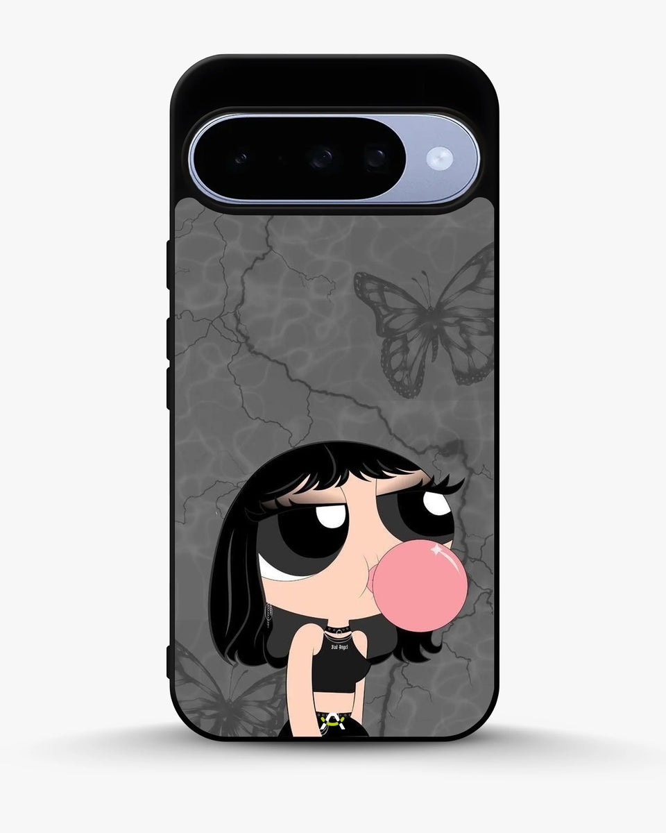 Creslia bubblegum cartoon girl phone case - bubblegum cartoon girl phone case google pixel 10