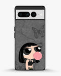 Creslia bubblegum cartoon girl phone case - bubblegum cartoon girl phone case google pixel 7 pro