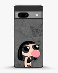 Creslia bubblegum cartoon girl phone case - bubblegum cartoon girl phone case google pixel 7a