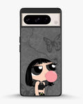 Creslia bubblegum cartoon girl phone case - bubblegum cartoon girl phone case google pixel 8 pro