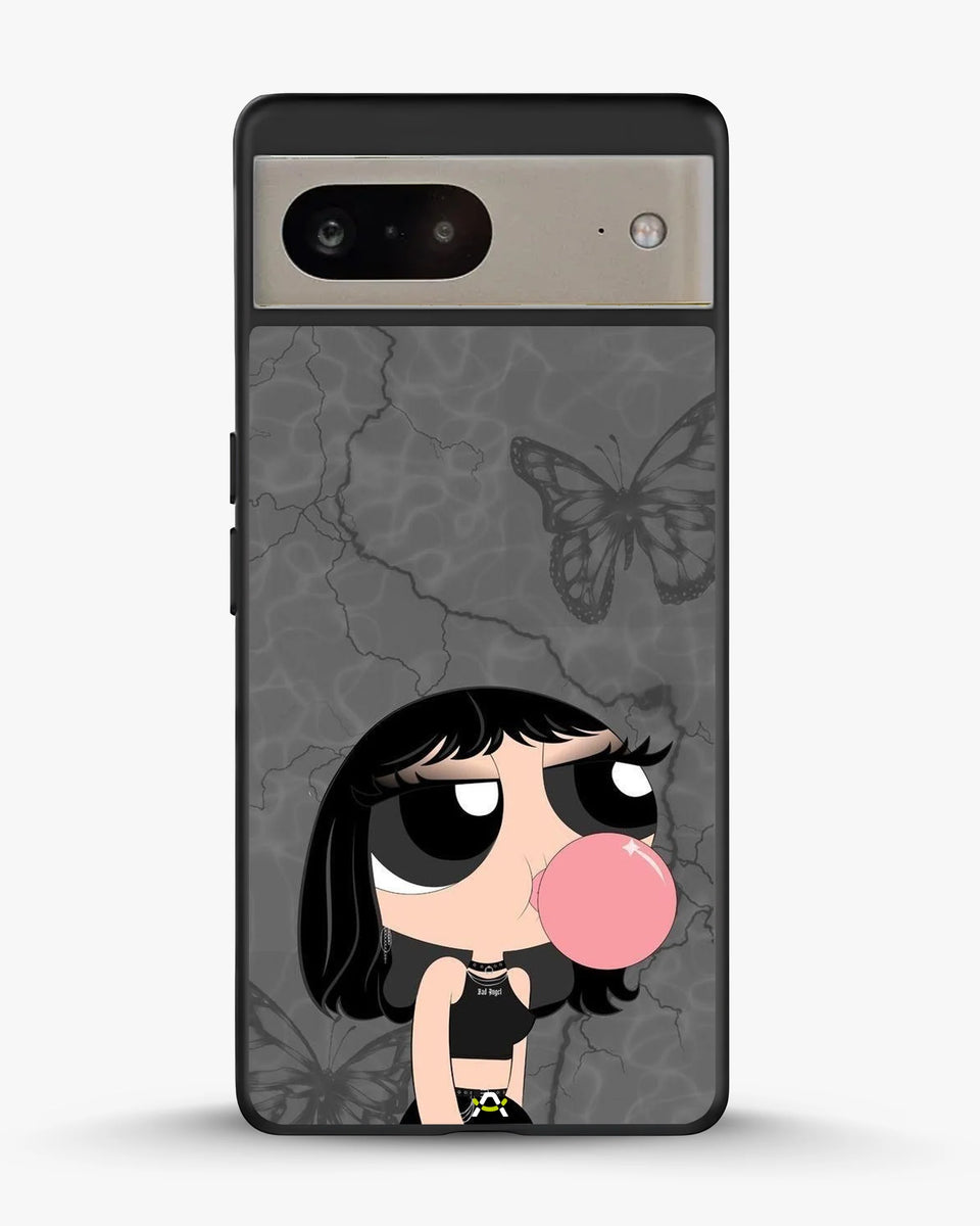 Creslia bubblegum cartoon girl phone case - bubblegum cartoon girl phone case google pixel 8a