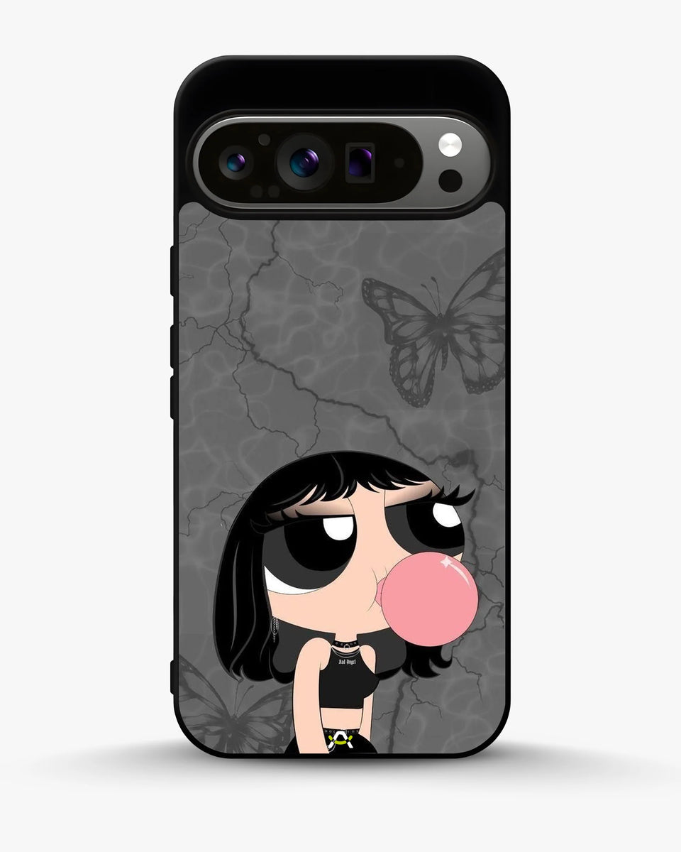 Creslia bubblegum cartoon girl phone case - bubblegum cartoon girl phone case google pixel 9 pro xl