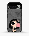 Creslia bubblegum cartoon girl phone case - bubblegum cartoon girl phone case google pixel 9 pro