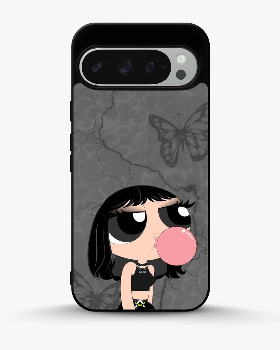Creslia bubblegum cartoon girl phone case - bubblegum cartoon girl phone case google pixel 9 pro
