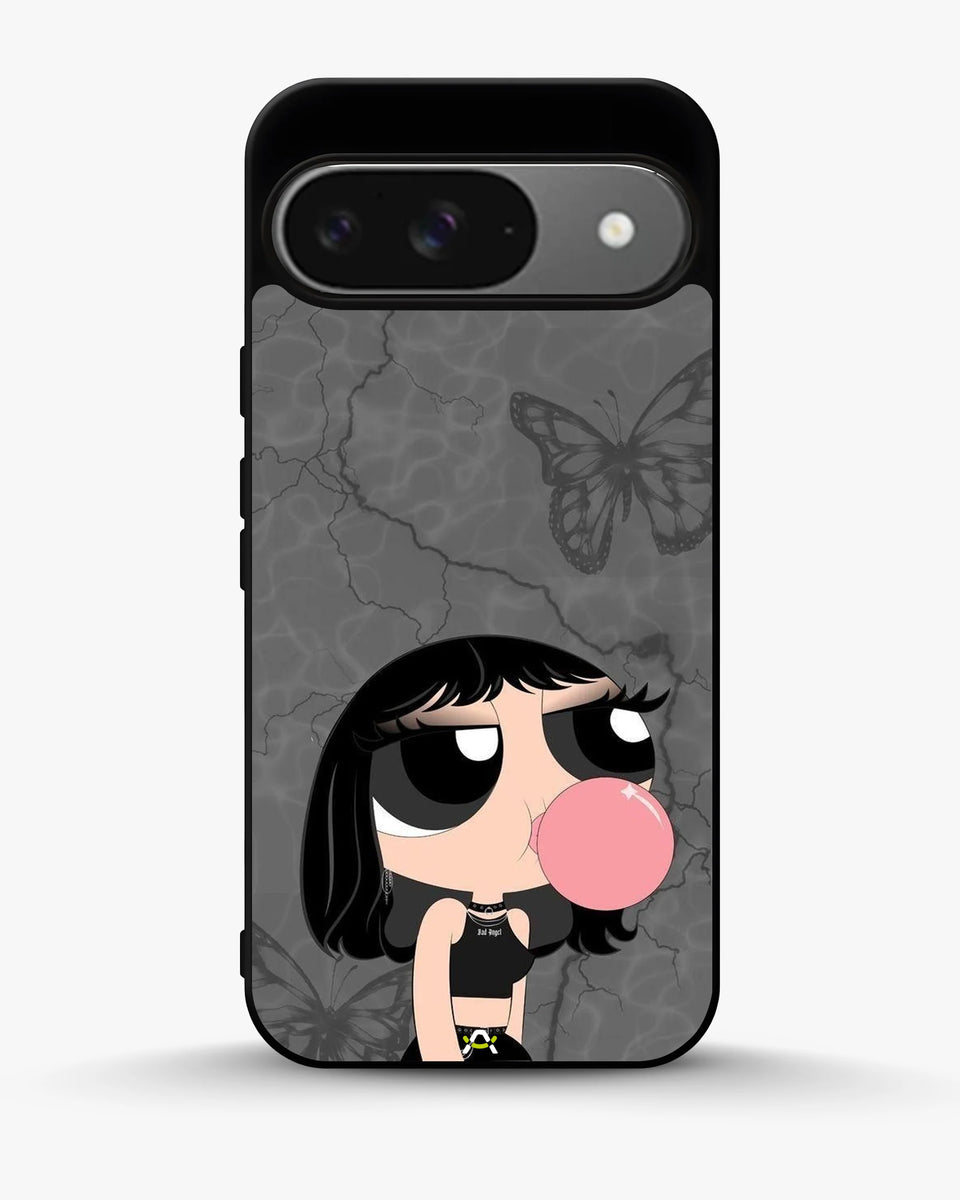 Creslia bubblegum cartoon girl phone case - bubblegum cartoon girl phone case google pixel 9