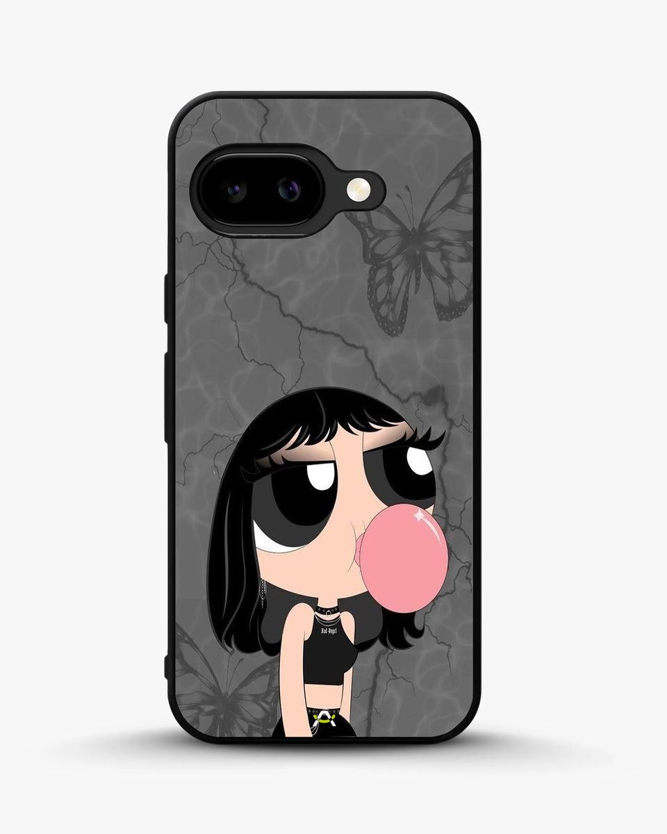 Creslia bubblegum cartoon girl phone case - bubblegum cartoon girl phone case google pixel 9a