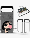Creslia bubblegum cartoon girl phone case general construction specs - bubblegum cartoon girl phone case google pixel general specs 1