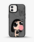 Creslia bubblegum cartoon girl phone case - bubblegum cartoon girl phone case iphone 12