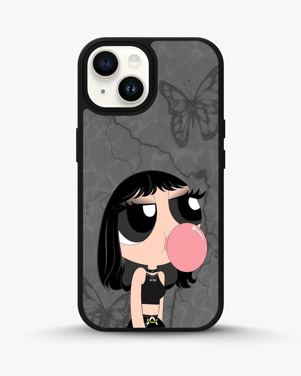 Creslia bubblegum cartoon girl phone case - bubblegum cartoon girl phone case iphone 13
