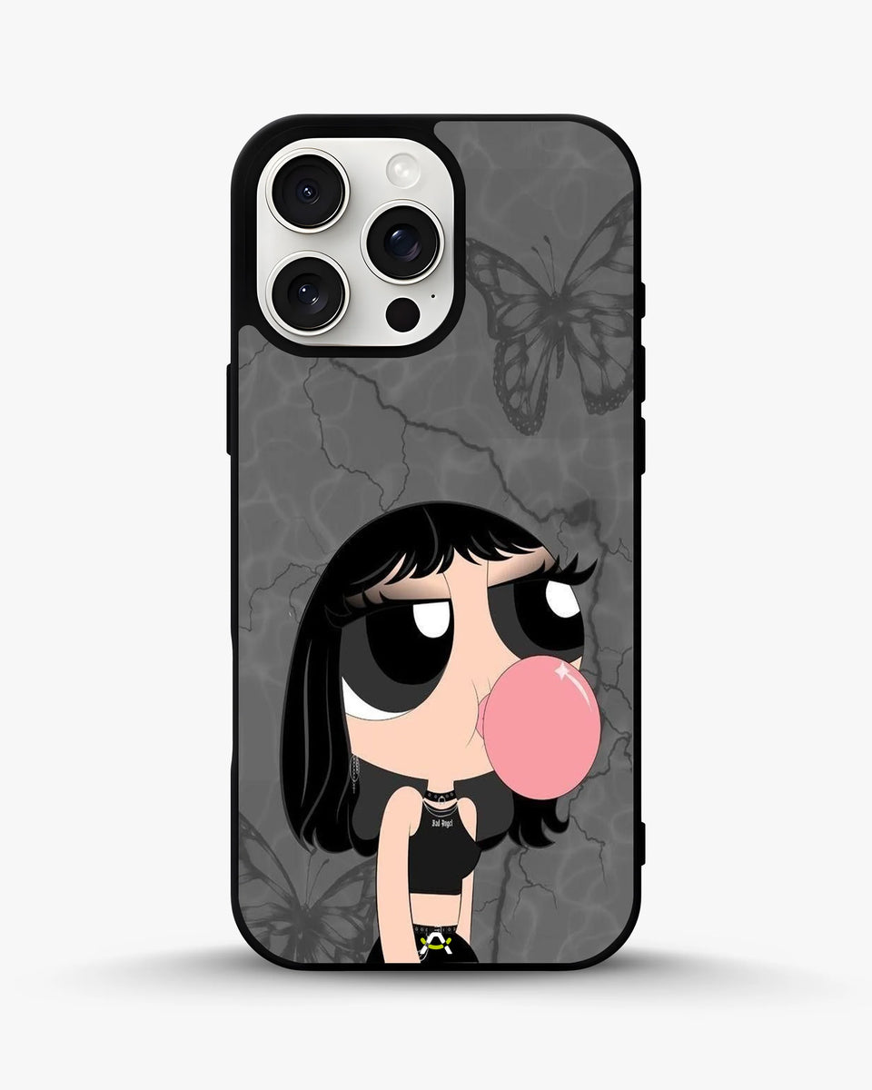 Creslia bubblegum cartoon girl phone case - bubblegum cartoon girl phone case iphone 15 pro max