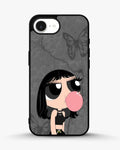Creslia bubblegum cartoon girl phone case - bubblegum cartoon girl phone case iphone 16e