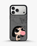 Creslia bubblegum cartoon girl phone case - bubblegum cartoon girl phone case iphone 17 pro