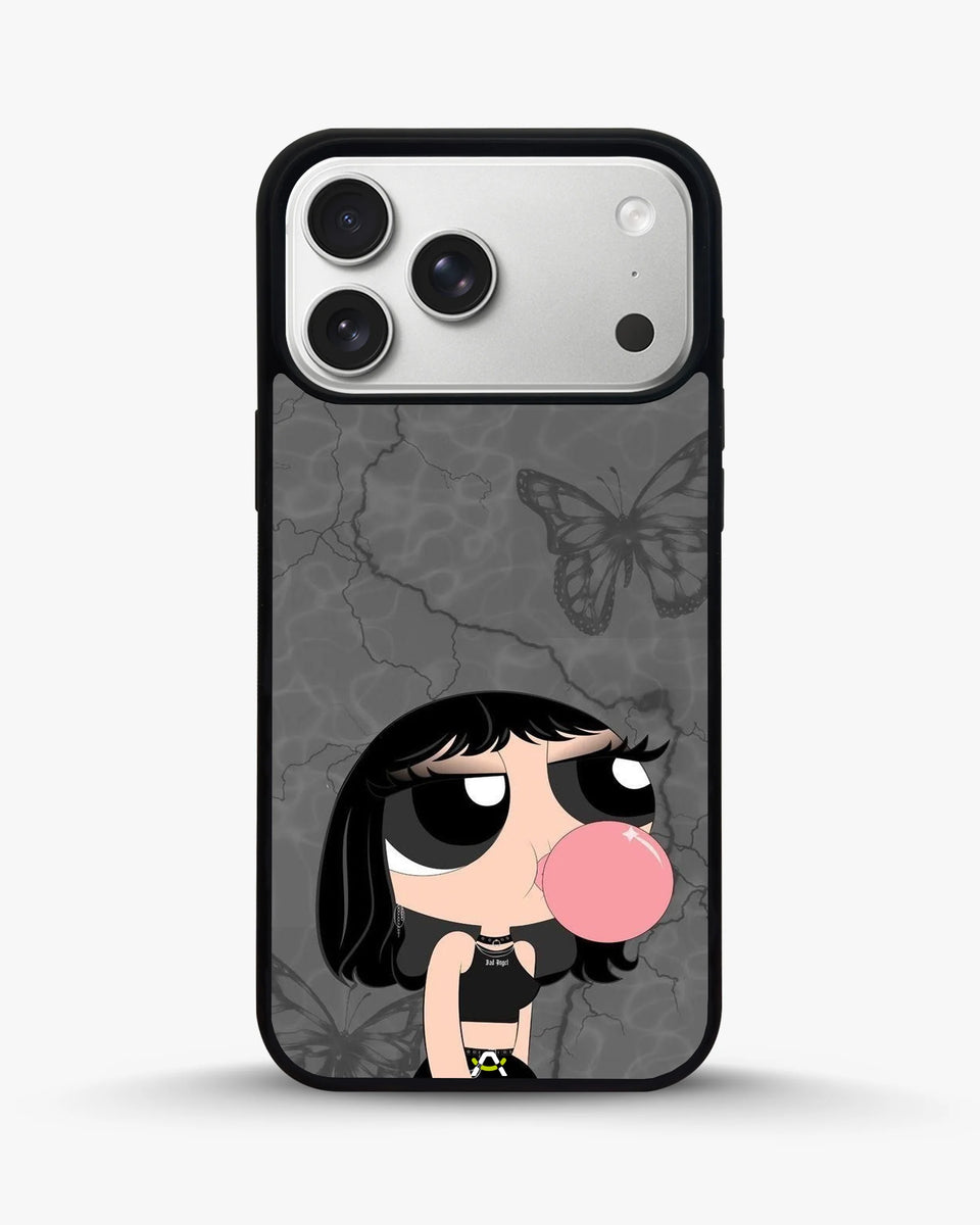 Creslia bubblegum cartoon girl phone case - bubblegum cartoon girl phone case iphone 17 pro