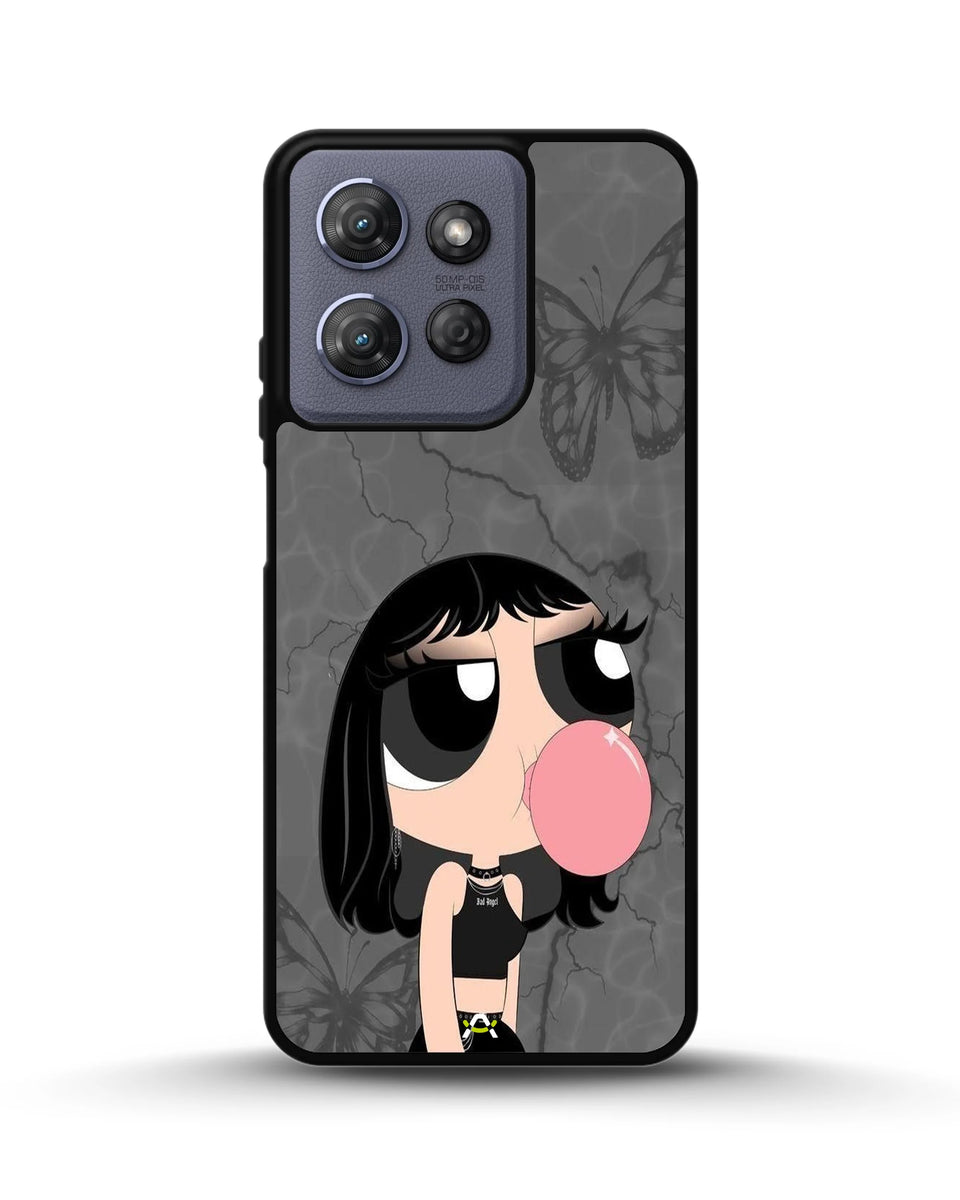 Creslia bubblegum cartoon girl phone case - bubblegum cartoon girl phone case moto g power 2025