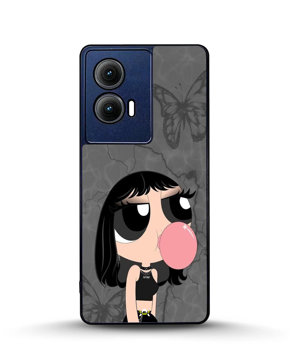 Creslia bubblegum cartoon girl phone case - bubblegum cartoon girl phone case motorola edge 2024