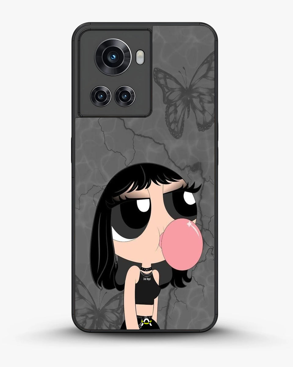 Creslia bubblegum cartoon girl phone case - bubblegum cartoon girl phone case oneplus 10r
