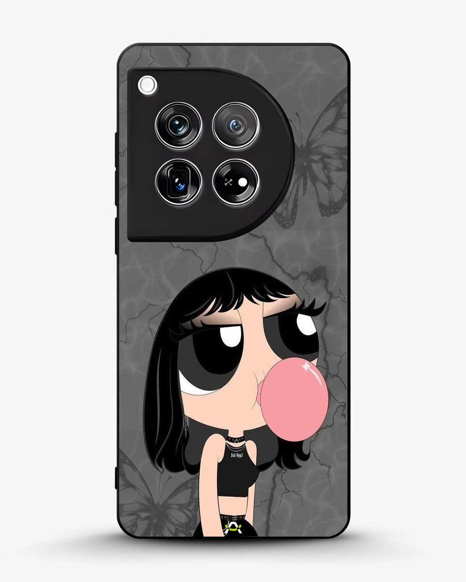 Creslia bubblegum cartoon girl phone case - bubblegum cartoon girl phone case oneplus 12r