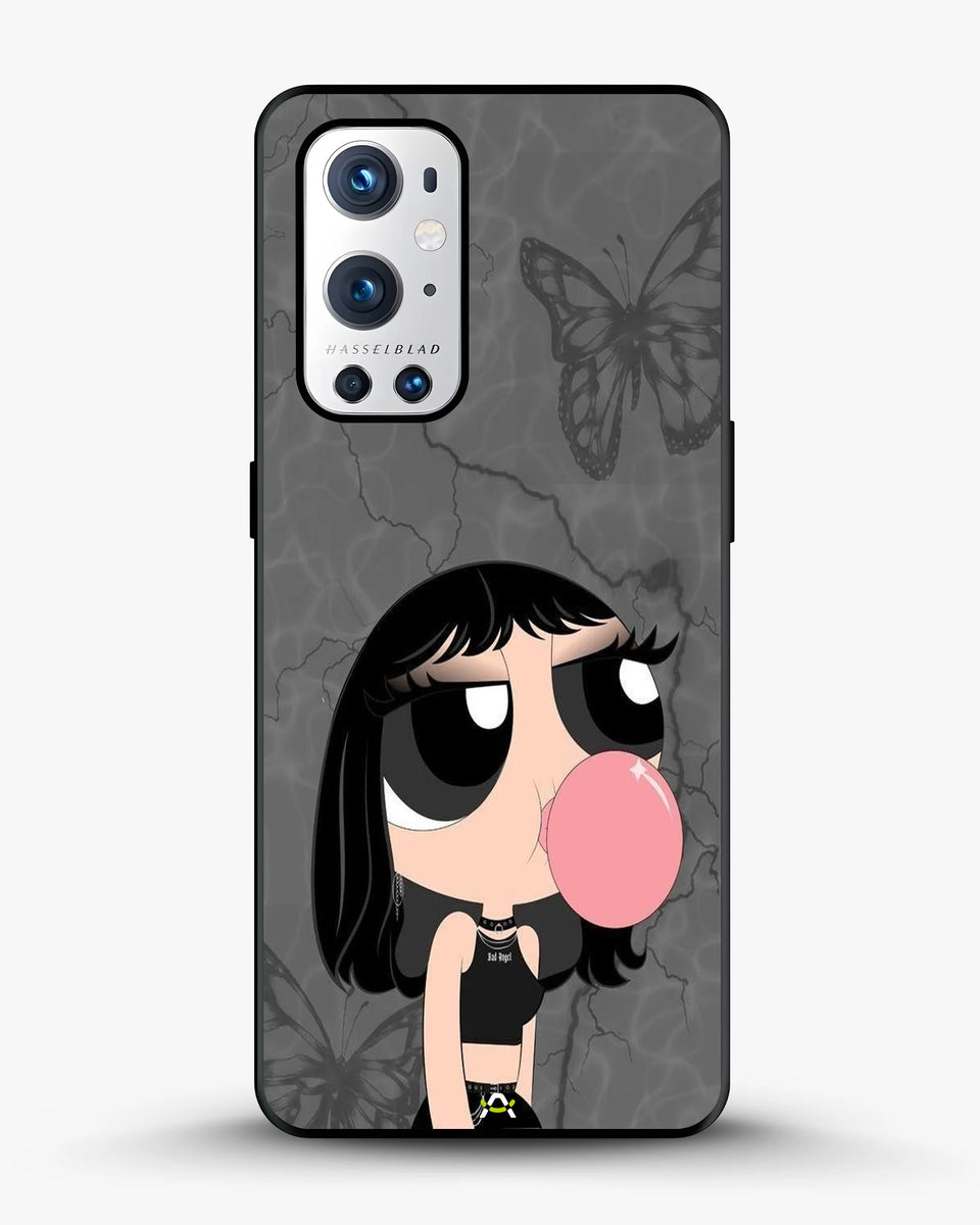 Creslia bubblegum cartoon girl phone case - bubblegum cartoon girl phone case oneplus 9 pro