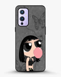 Creslia bubblegum cartoon girl phone case - bubblegum cartoon girl phone case oneplus 9