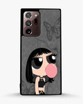 Creslia bubblegum cartoon girl phone case - bubblegum cartoon girl phone case samsung galaxy note 20 ultra