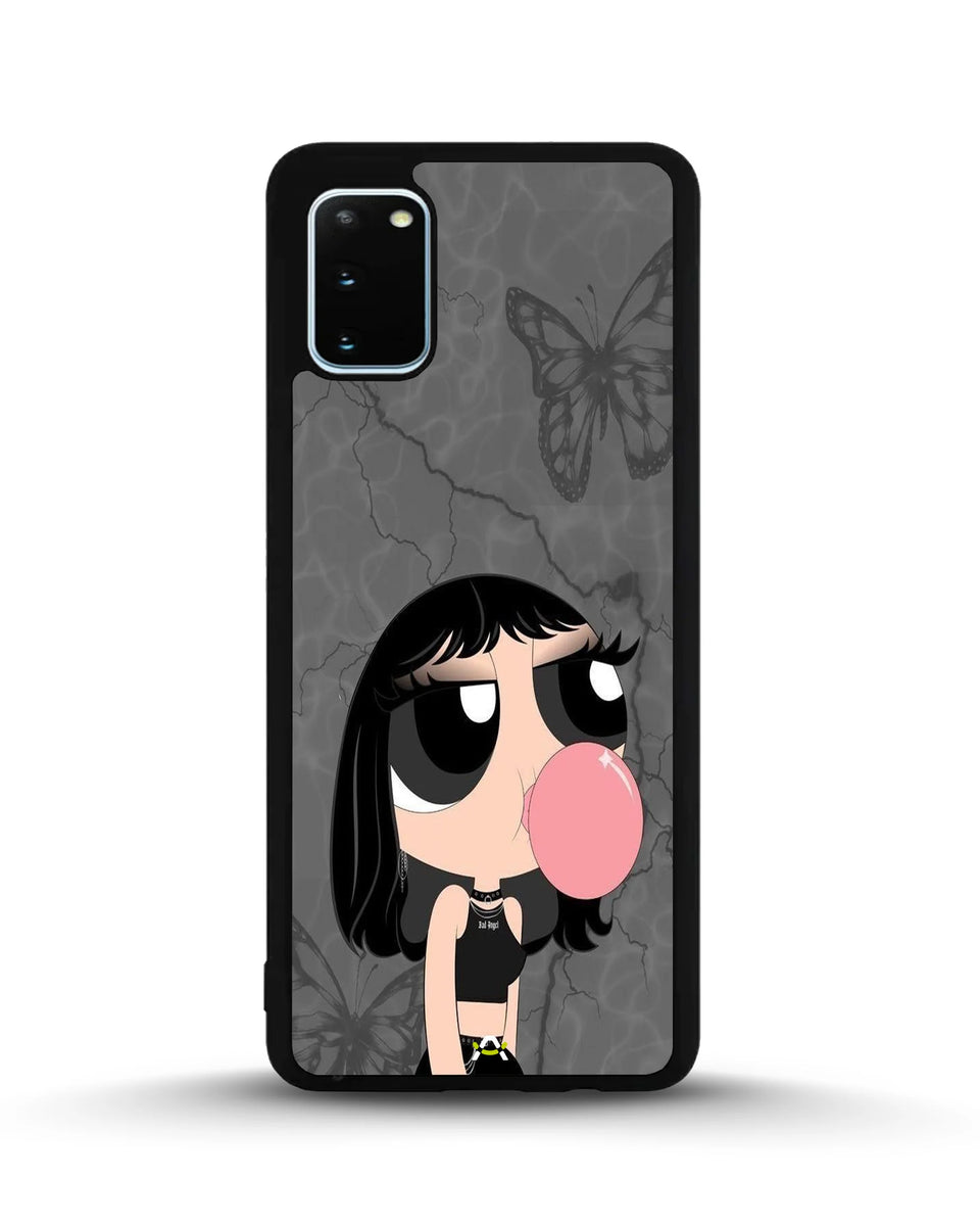 Creslia bubblegum cartoon girl phone case - bubblegum cartoon girl phone case samsung galaxy s20 fe