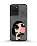 Creslia bubblegum cartoon girl phone case - bubblegum cartoon girl phone case samsung galaxy s20 ultra