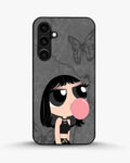 Creslia bubblegum cartoon girl phone case - bubblegum cartoon girl phone case samsung galaxy s23 fe