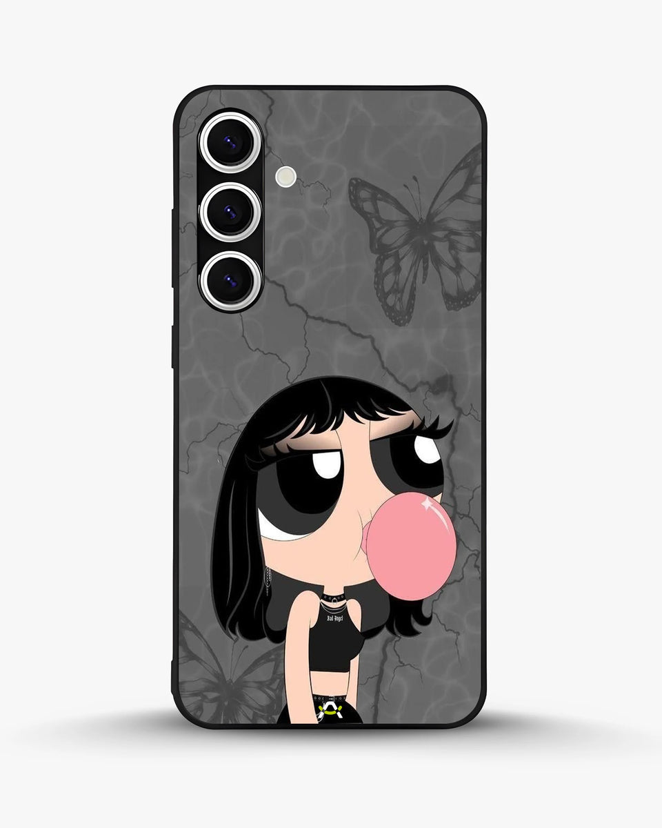 Creslia bubblegum cartoon girl phone case - bubblegum cartoon girl phone case samsung galaxy s24 fe