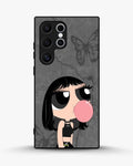 Creslia bubblegum cartoon girl phone case - bubblegum cartoon girl phone case samsung galaxy s25 ultra