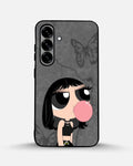 Creslia bubblegum cartoon girl phone case - bubblegum cartoon girl phone case samsung galaxy s25