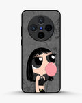 Creslia bubblegum cartoon girl phone case - bubblegum cartoon girl phone case vivo x200