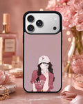 Creslia burgundy hair girl art phone case general construction specs - burgundy hair girl art phone case google pixel general specs 3