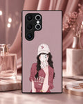 Creslia burgundy hair girl art phone case general construction specs - burgundy hair girl art phone case google pixel general specs 4