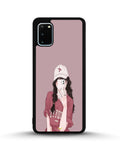 Creslia burgundy hair girl art phone case - burgundy hair girl art phone case samsung galaxy s20 fe