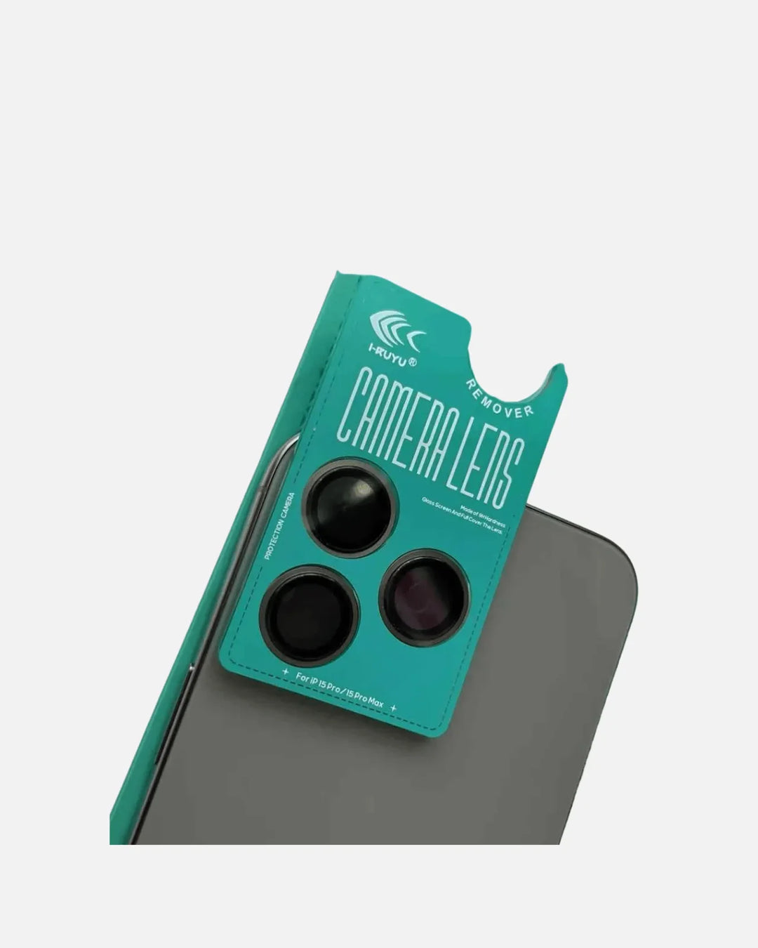 9H Tempered Glass Camera Lens Protector for iPhone 16 Pro / 16 Pro Max – Anti-Fingerprint & Scratch Resistant. - Creslia