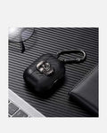 Carbon Skull AirPods Case Cover – Rugged Protection with 3D Skull Design - Creslia