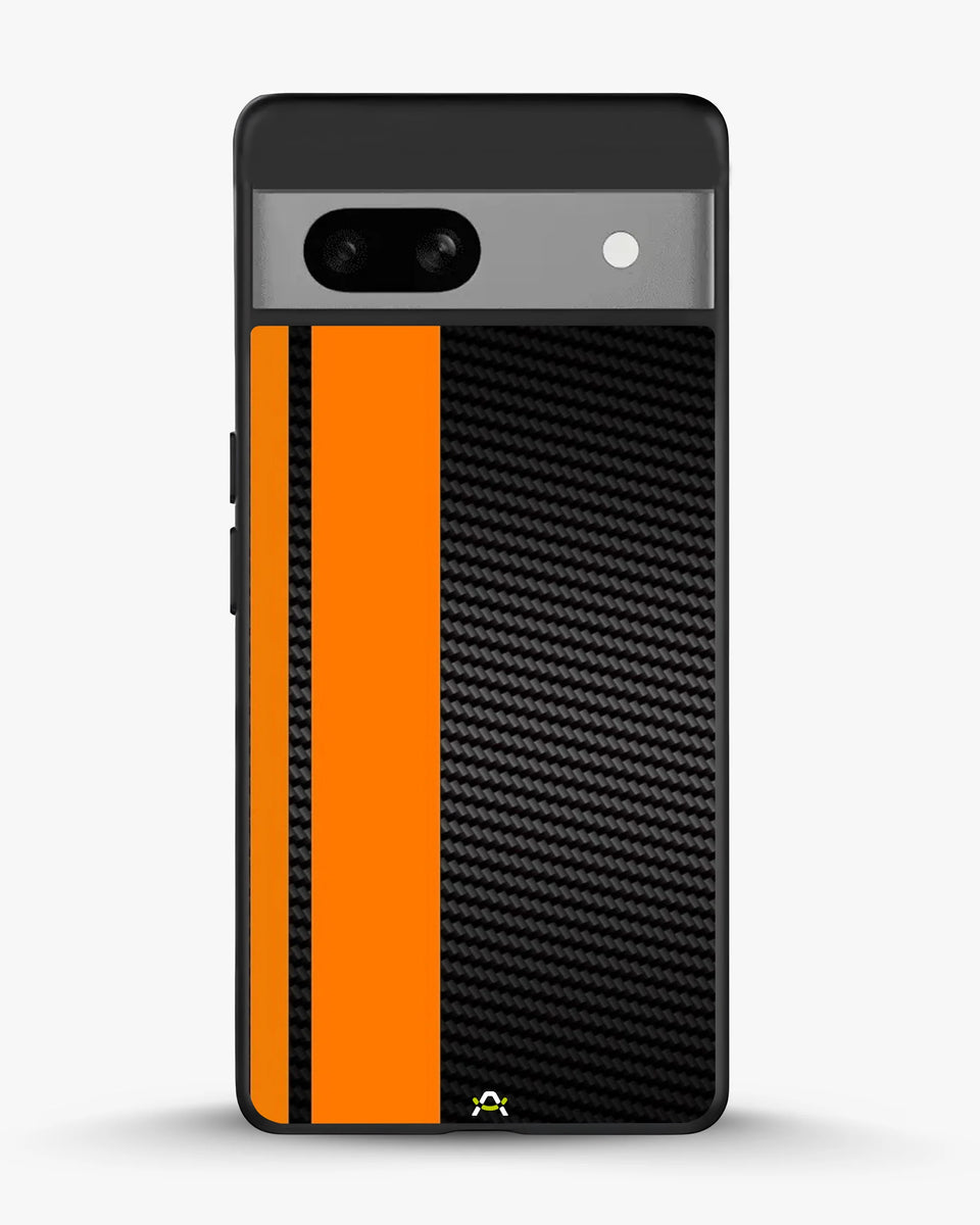 Creslia carbon weave print phone case - carbon weave print phone case google pixel 7a