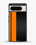 Creslia carbon weave print phone case - carbon weave print phone case google pixel 8 pro