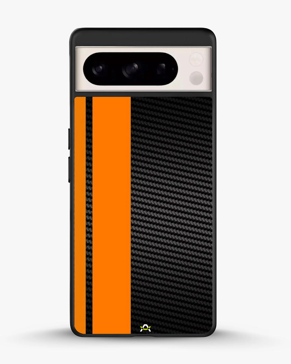 Creslia carbon weave print phone case - carbon weave print phone case google pixel 8 pro