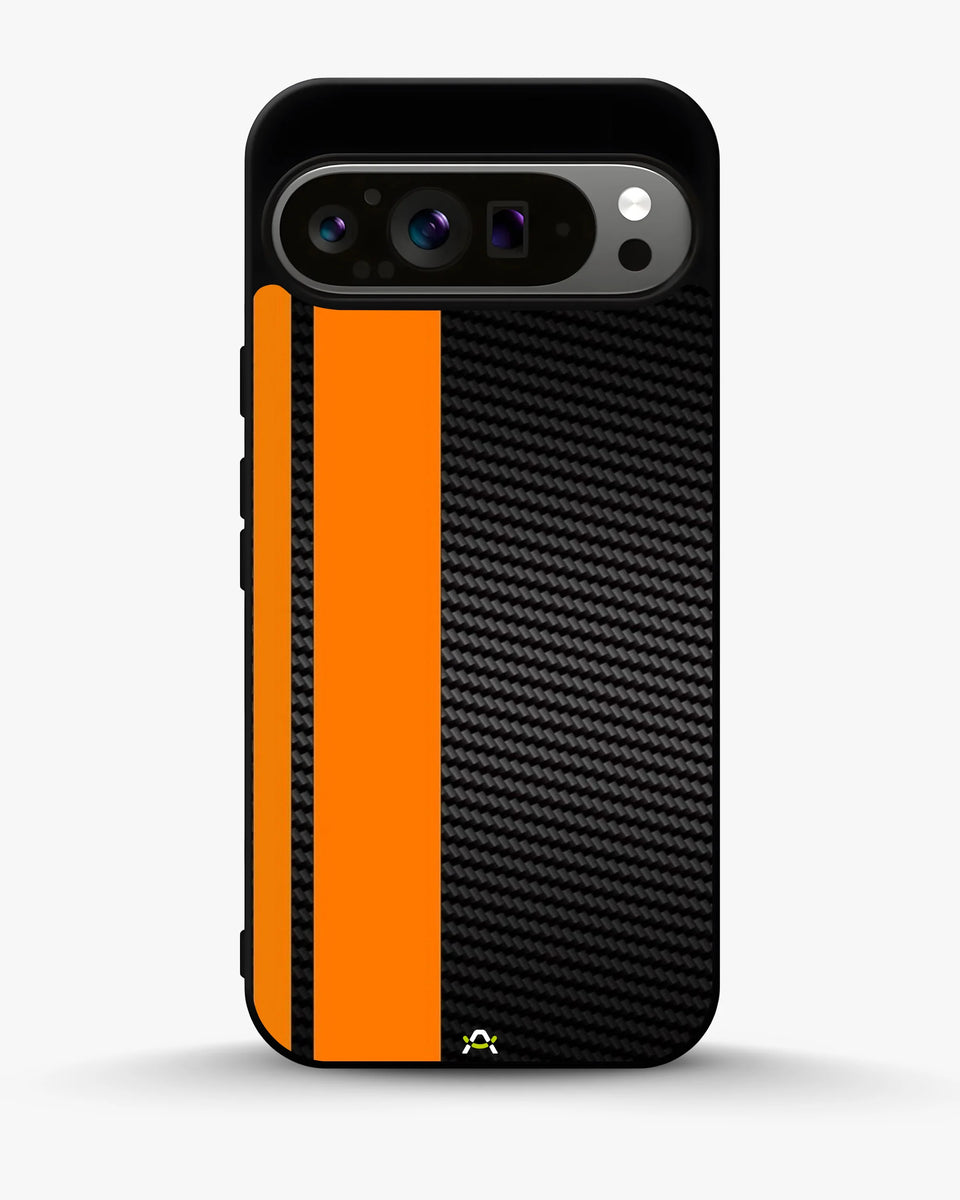 Creslia carbon weave print phone case - carbon weave print phone case google pixel 9 pro xl