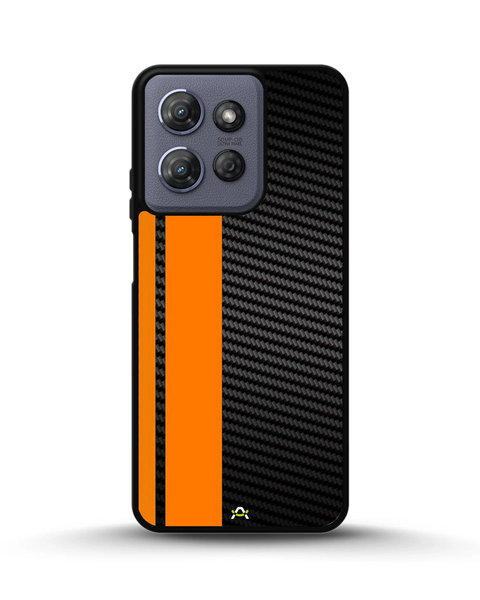 Creslia carbon weave print phone case - carbon weave print phone case moto g power 2025