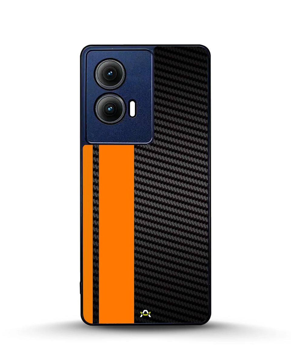 Creslia carbon weave print phone case - carbon weave print phone case motorola edge 2024